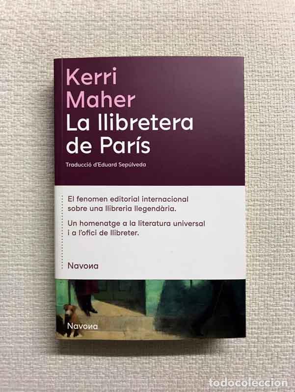 Libros: La llibretera de Par&iacute;s - Kerri Maher - Foto 1