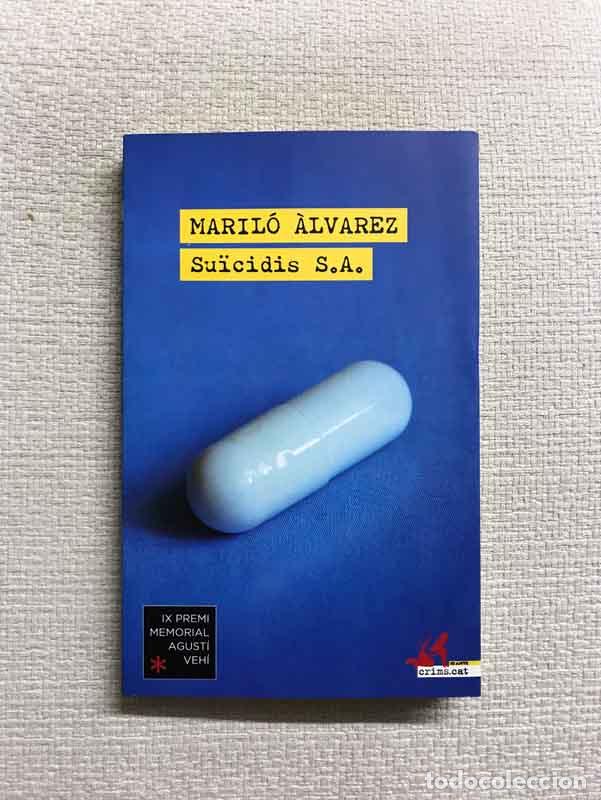 Libros: Su&iuml;cidis S.A. - Maril&oacute; &Agrave;lvarez - Foto 1