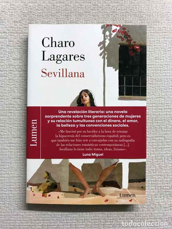 Libros: Sevillana - Charo Lagares - Foto 1