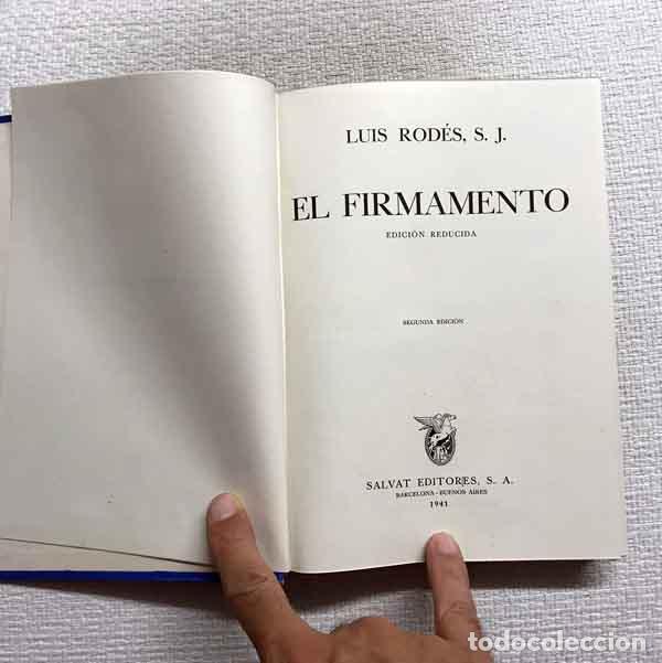 Libros: El firmamento. Edici&oacute;n reducida - Luis Rod&eacute;s - Foto 2