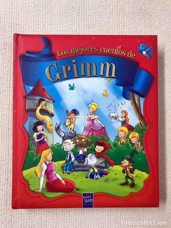 Libros: Los mejores cuentos de Grimm - Foto 1