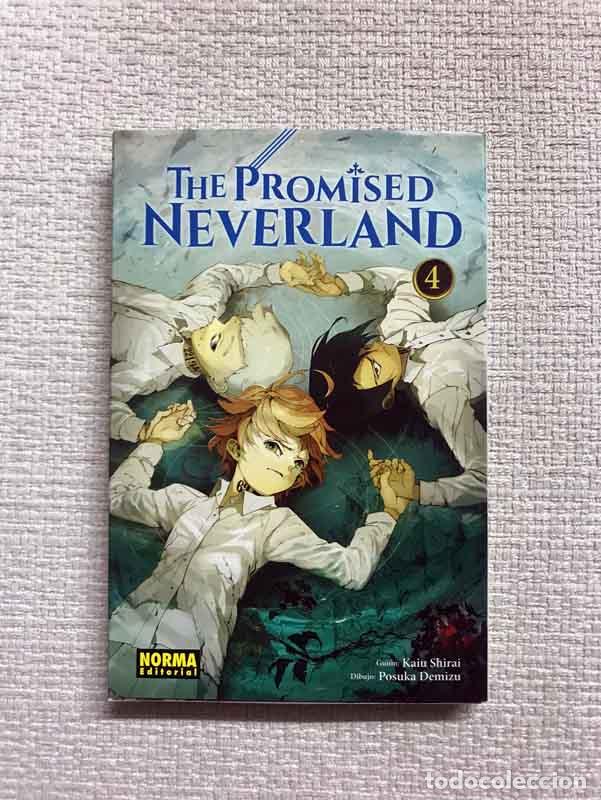 Libros: The Promised Neverland. N&uacute;m. 4 - Kaiu Shirai - Foto 1