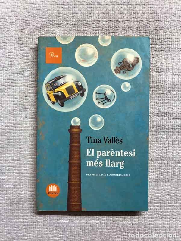 Libros: El par&egrave;ntesi m&eacute;s llarg - Tina Vall&egrave;s - Foto 1