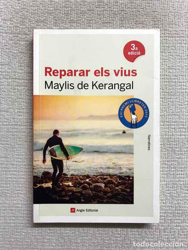 Libros: Reparar els vius - Maylis de Kerangal - Foto 1