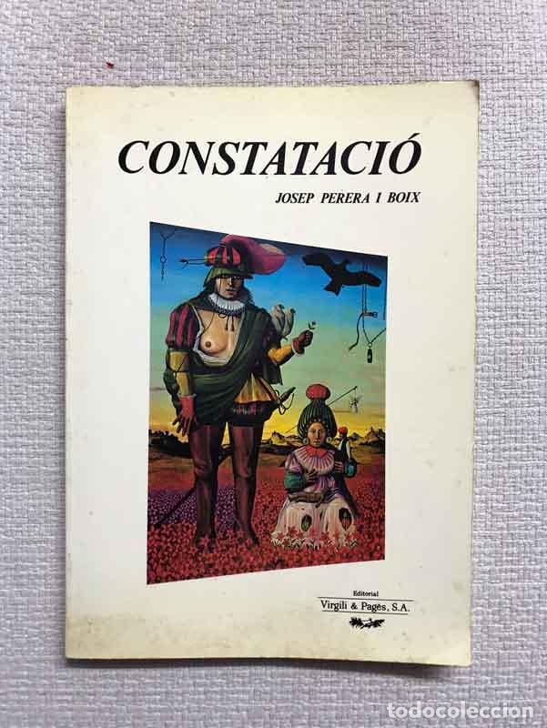 Libros: Constataci&oacute; - Josep Perera i Boix - Foto 1