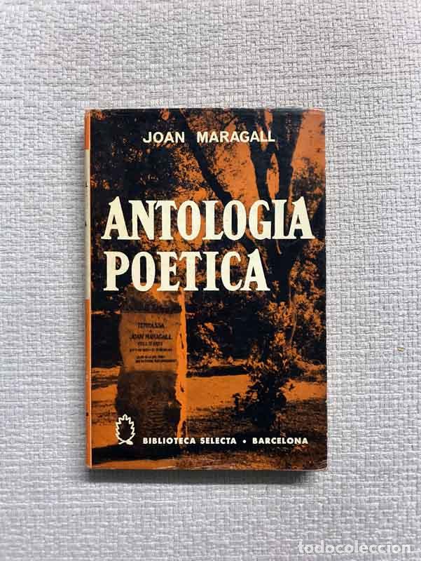 Libros: Antologia po&egrave;tica - Joan Maragall - Foto 1