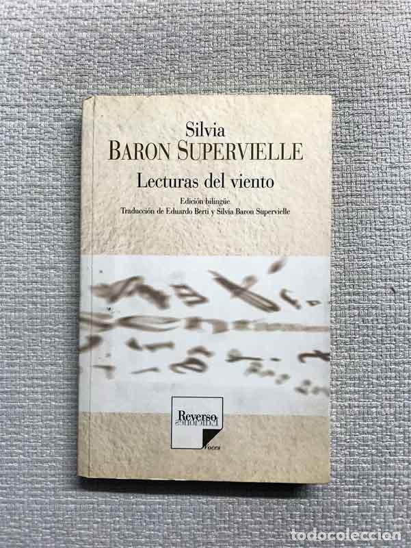 Libros: Lecturas del viento - Silvia Baron Supervielle - Foto 1
