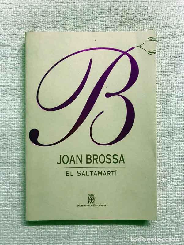 Libros: El saltamart&iacute; - Joan Brossa - Foto 1