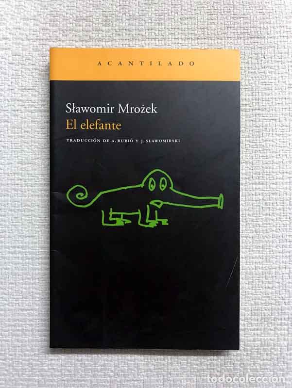 Libros: El elefante - Slawomir Mrozek - Foto 1