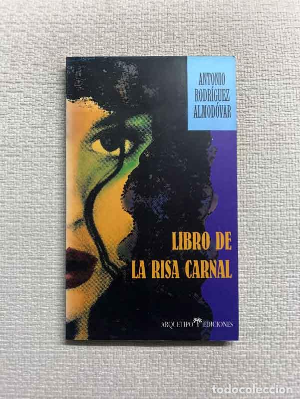 Libros: Libro de la risa carcal - Antonio Rodr&iacute;guez Almod&oacute;var - Foto 1
