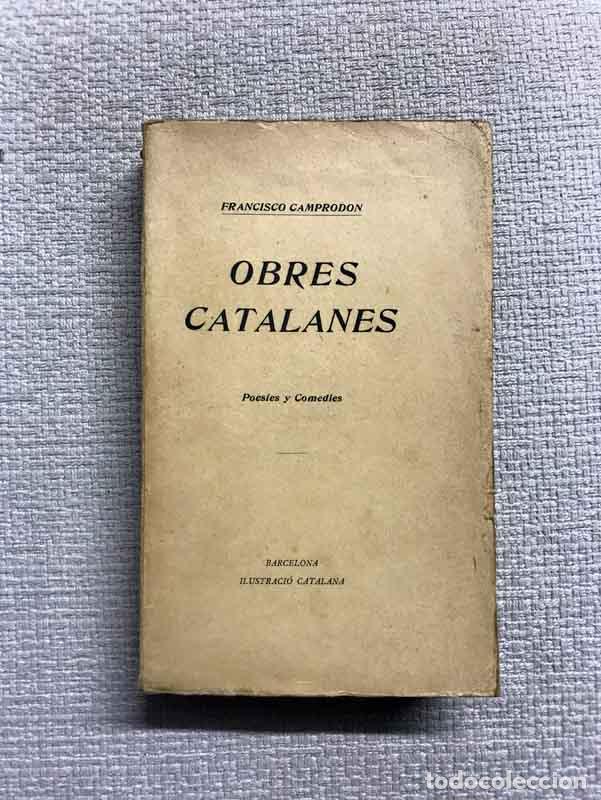 Libros: Obres catalanes - Francisco Camprodon - Foto 1