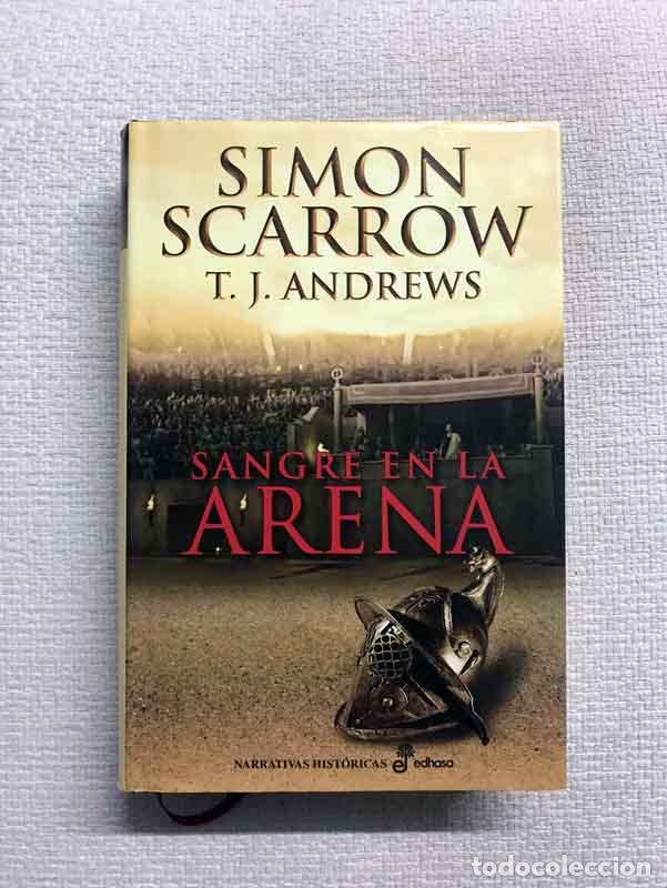 Libros: Sangre en la arena - Simon Scarrow - Foto 1