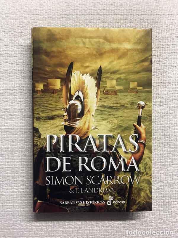 Libros: Piratas de Roma - Simon Scarrow - Foto 1