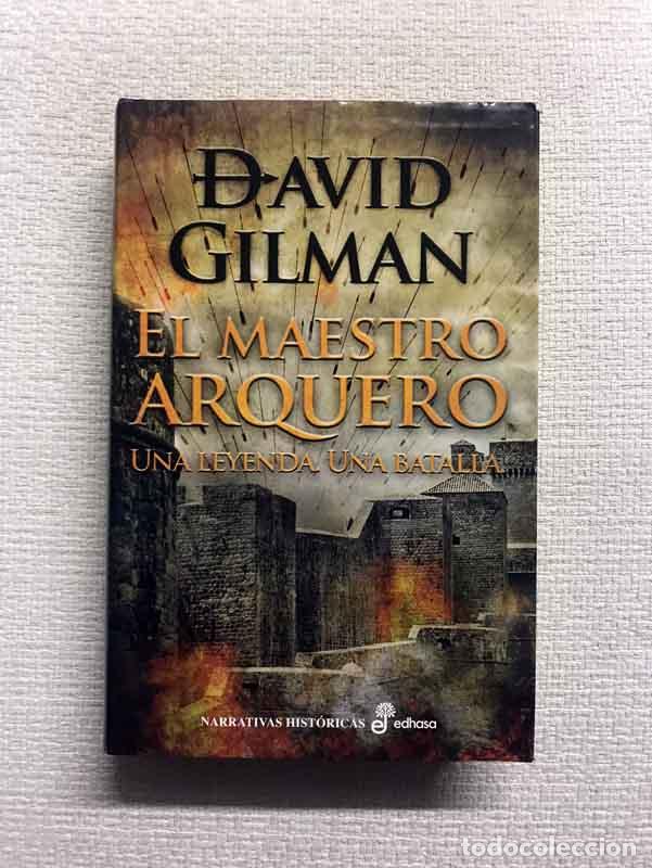 Libros: El maestro arquero - David Gilman - Foto 1