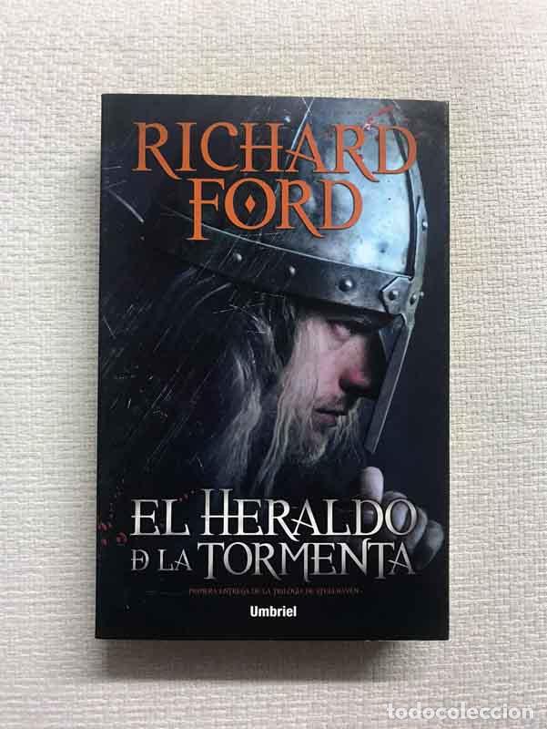 Libros: El Heraldo de La Tormenta - Richard Ford - Foto 1