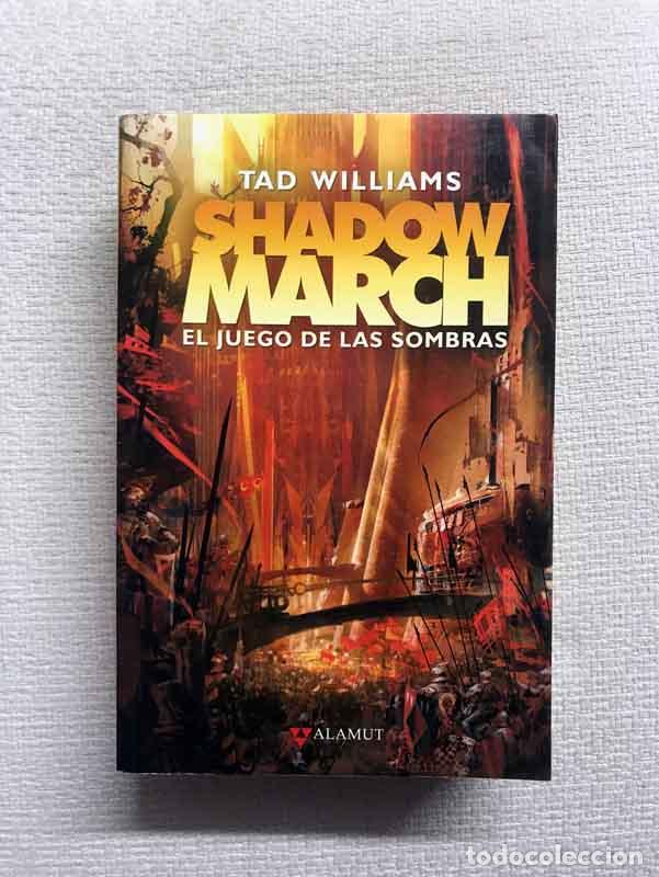 Libros: Shadowmarch. El juego de las sombras - Tad Williams - Foto 1