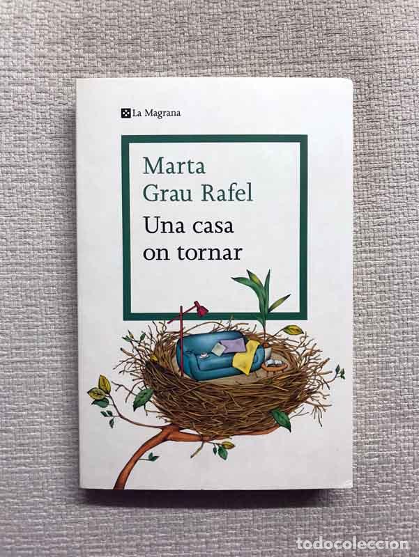 Libros: Una casa on tornar - Marta Grau Rafel - Foto 1