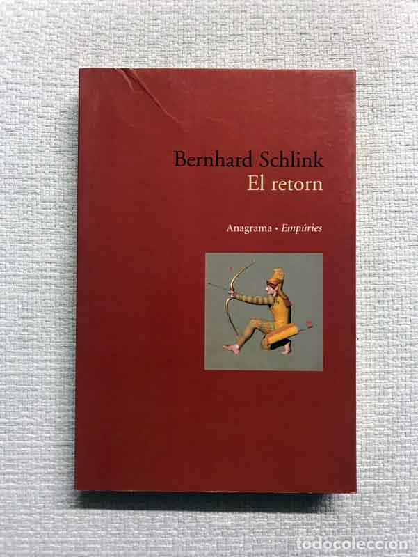 Libros: El retorn - Bernhard Schlink - Foto 1