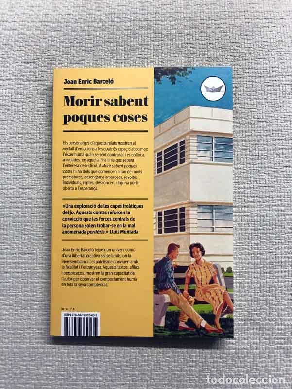 Libros: Morir sabent poques coses - Joan Enric Barcel&oacute; - Foto 1