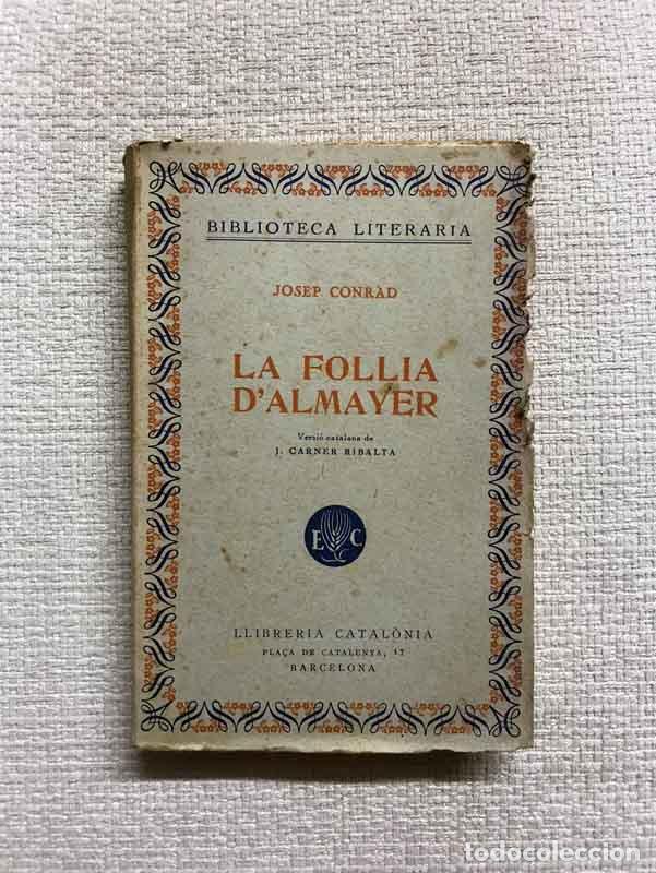 Libros: La follia dAlmaer - Josep Conrad - Foto 1