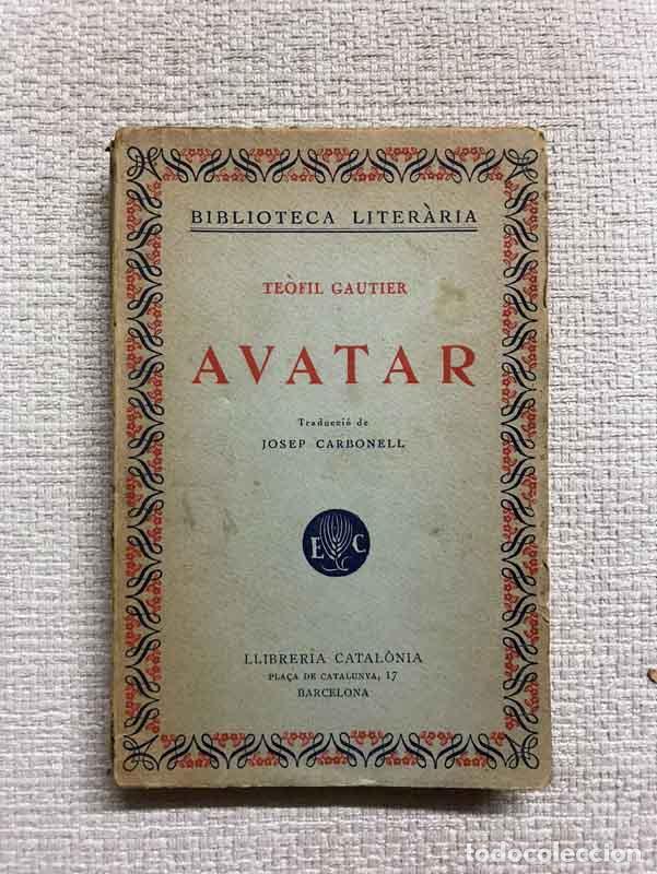 Libros: Avatar - Te&ograve;fil Gautier - Foto 1