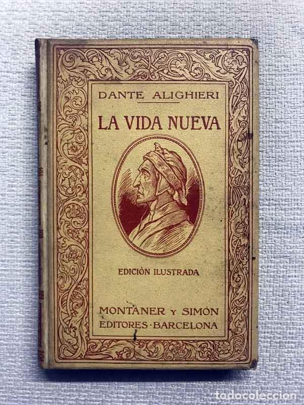 Libros: La vida nueva - Dante Alighieri - Foto 1