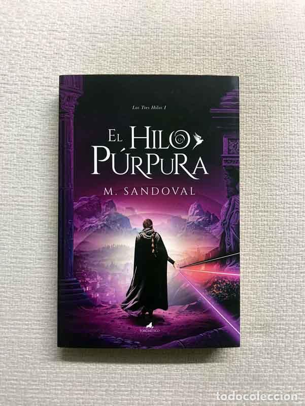 Livros em segunda m&atilde;o: El Hilo P&uacute;rpura. Los Tres Hilos I - M. Sandoval