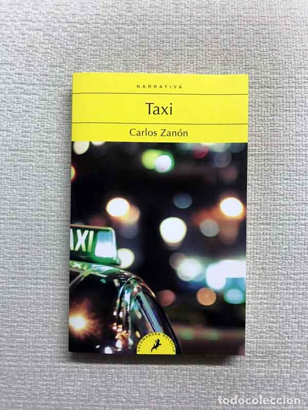 Libros: Taxi - Carlos Zan&oacute;n - Foto 1