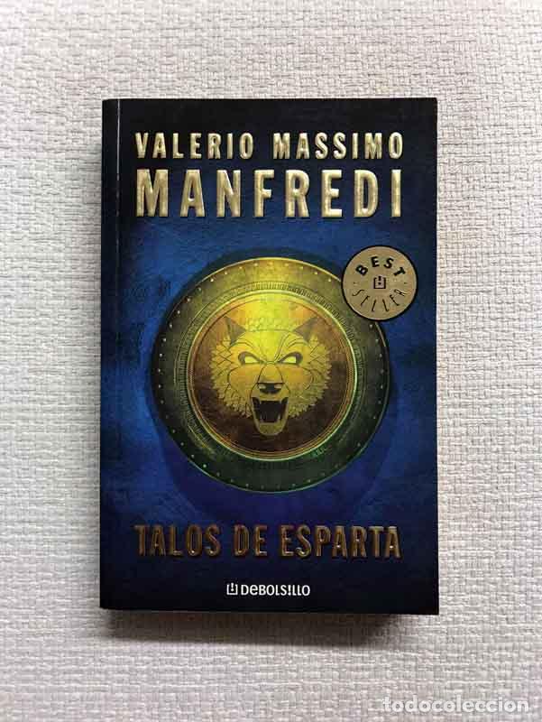 Libros: Talos de Esparta - Valerio Massimo Manfredi - Foto 1