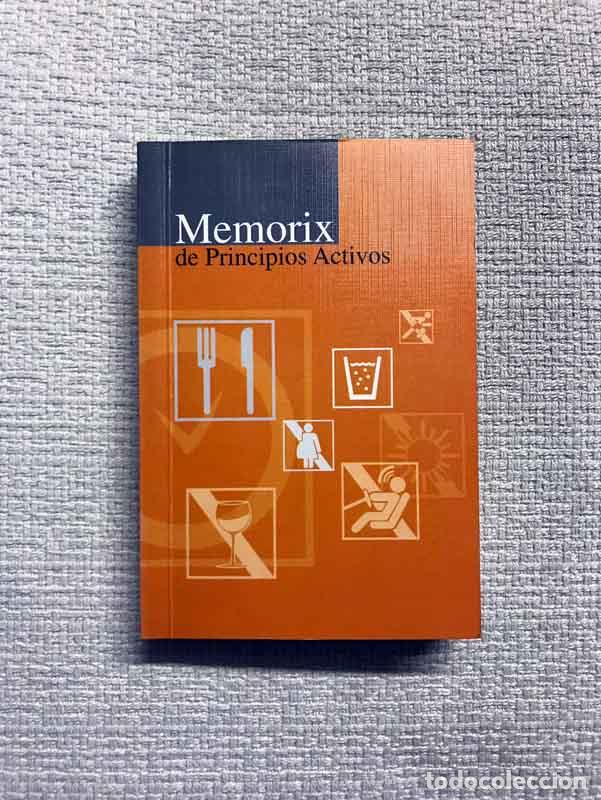 Libros: Memorix de principios activos - Foto 1
