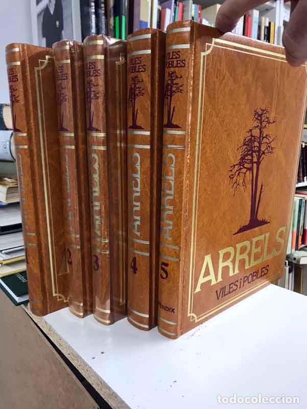 Libros: Arrels, viles i pobles. Obra completa, 4 toms + tom dap&egrave;ndix - Foto 2