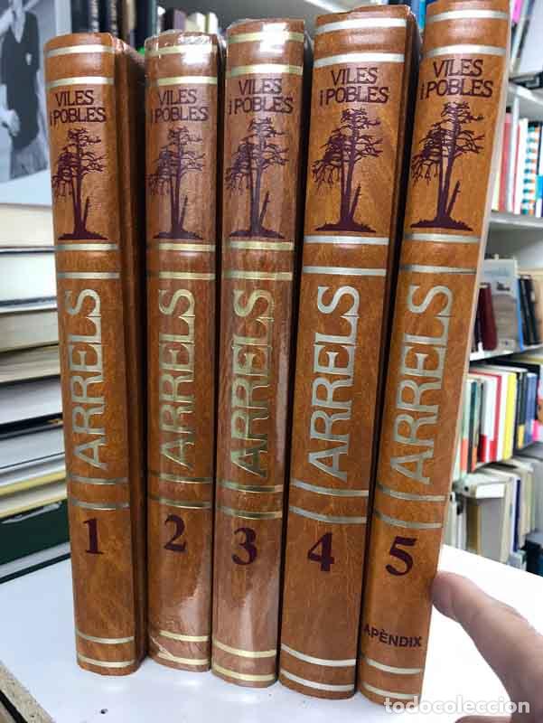 Libros: Arrels, viles i pobles. Obra completa, 4 toms + tom dap&egrave;ndix - Foto 1