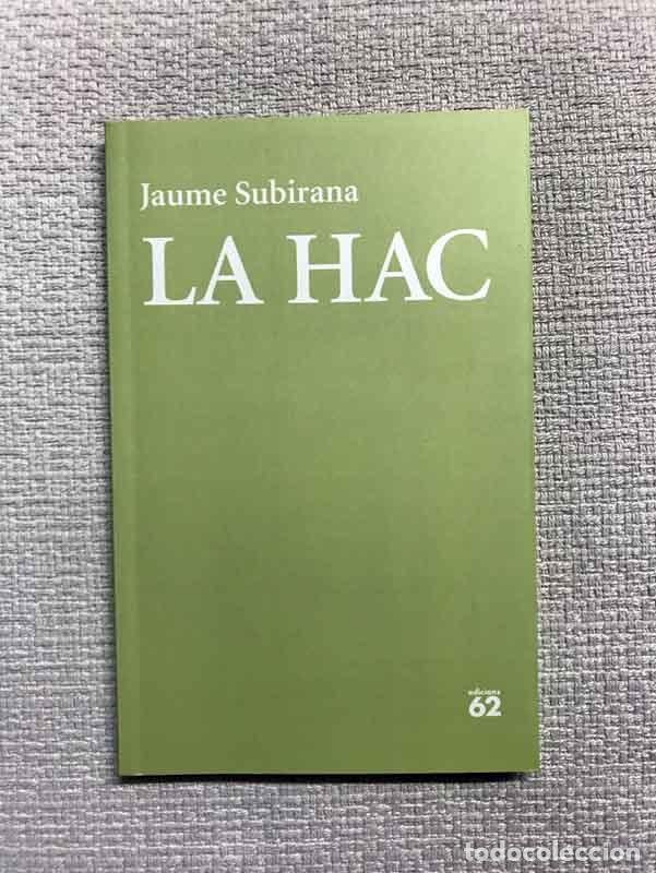 Libros: La hac - Jaume Subirana - Foto 1