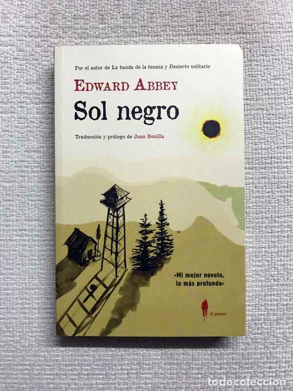 Libros: Sol negro - Edward Abbey - Foto 1