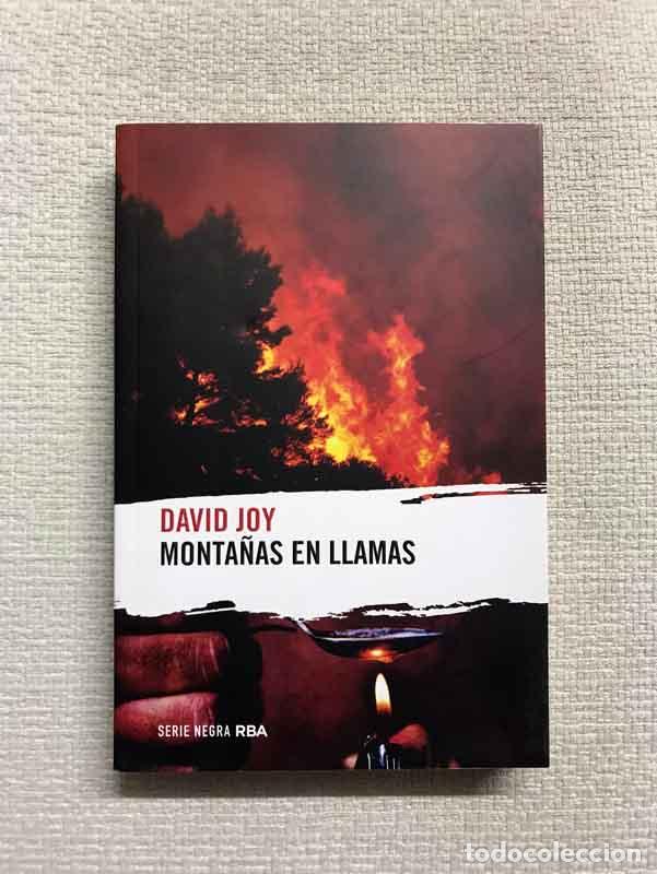 Libros: Monta&ntilde;as en llamas - David Joy - Foto 1