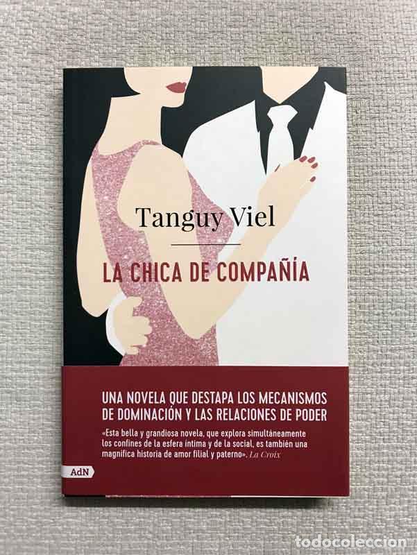 Libros: La chica de compa&ntilde;&iacute;a - Tanguy Viel - Foto 1