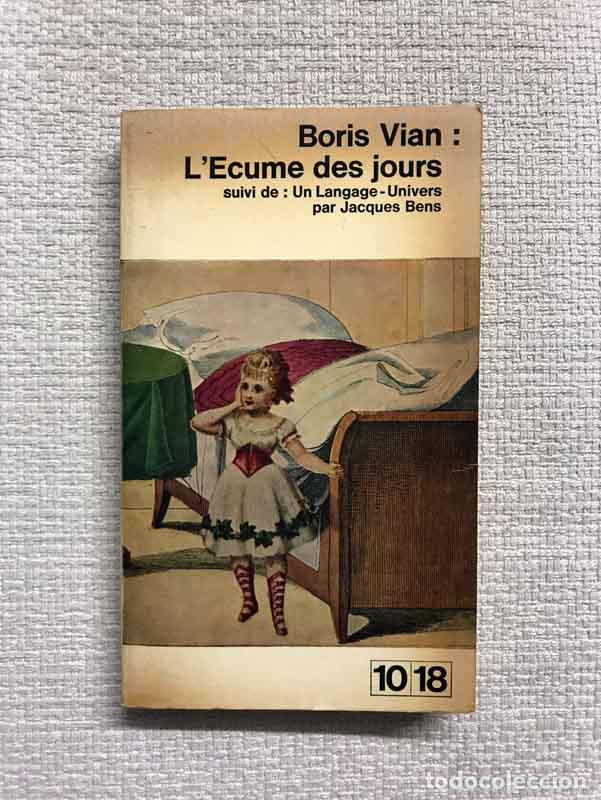 Libros: LEcume des jours - Boris Vian - Foto 1