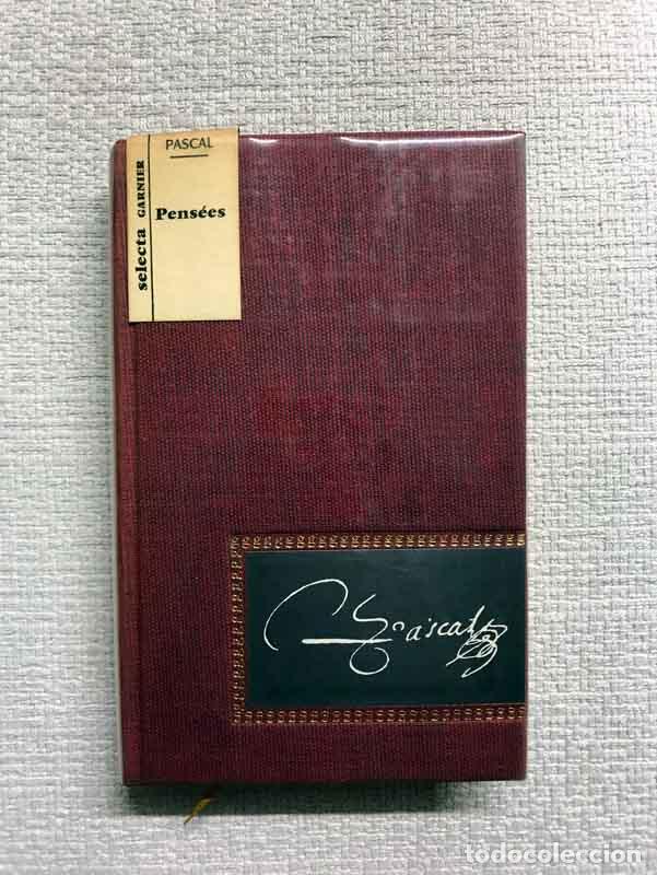 Libros: Pens&eacute;es - Pascal - Foto 1