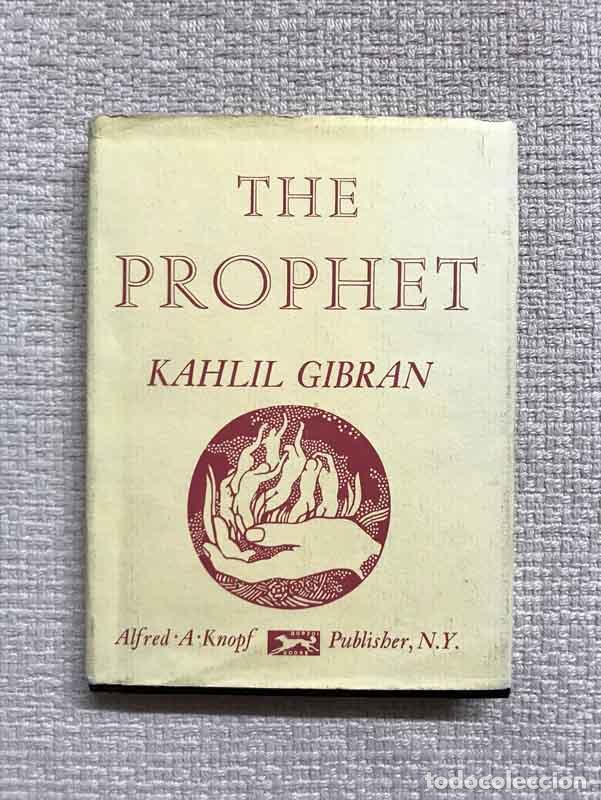 Libros: The Prophet - Kahlil Gibran - Foto 1