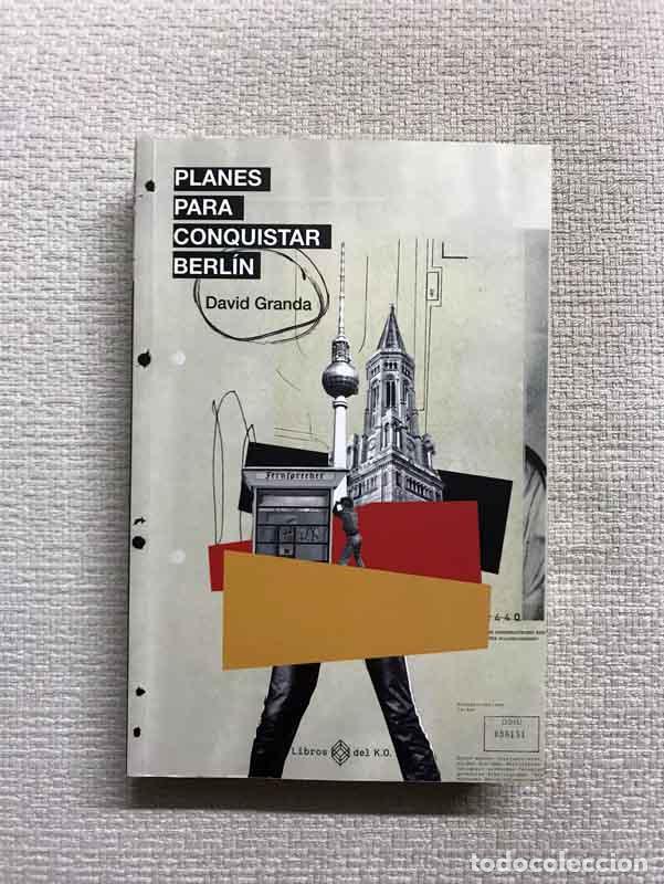 Libros: Planes para conquistar Berl&iacute;n - David Granda - Foto 1