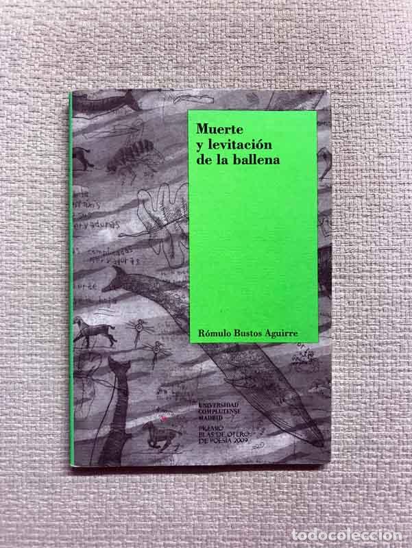 Libros: Muerte y levitaci&oacute;n de la ballena - R&oacute;mulo Bustos Aguirre - Foto 1