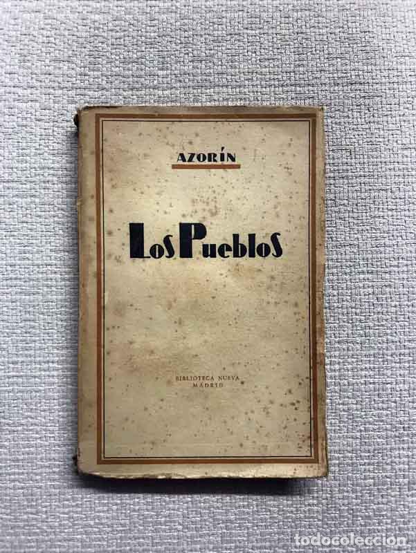 Libros: Los pueblos - Azor&iacute;n - Foto 1