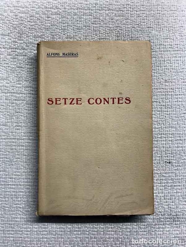 Libros: Setze contes - Alfons Maseras - Foto 1