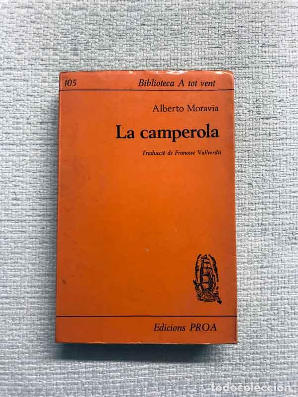 Libros: La camperola - Alberto Moravia - Foto 1