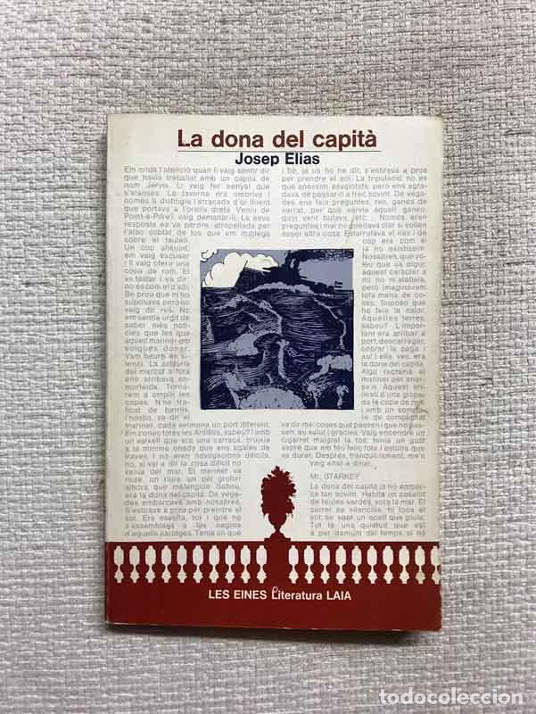 Libros: La dona del capit&agrave; - Josep Elias - Foto 1