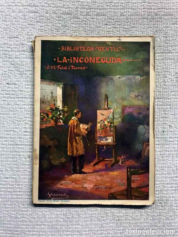 Libros: La inconeguda - J.M. Folch i Torres - Foto 1