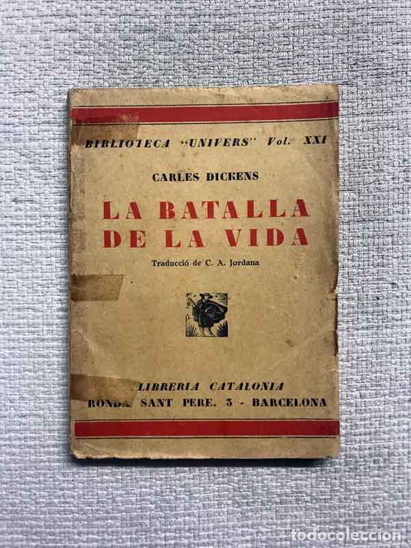 Libros: La batalla de la vida - Carles Dickens - Foto 1