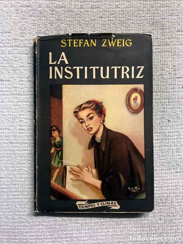 Libros: La institutriz - Stefan Zweig - Foto 1