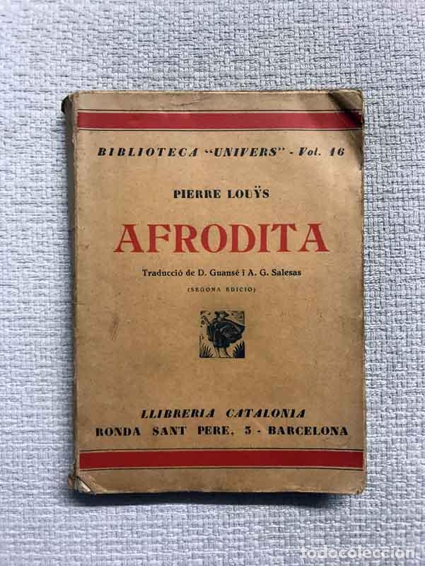 Libros: Afrodita - Pierre Louys - Foto 1