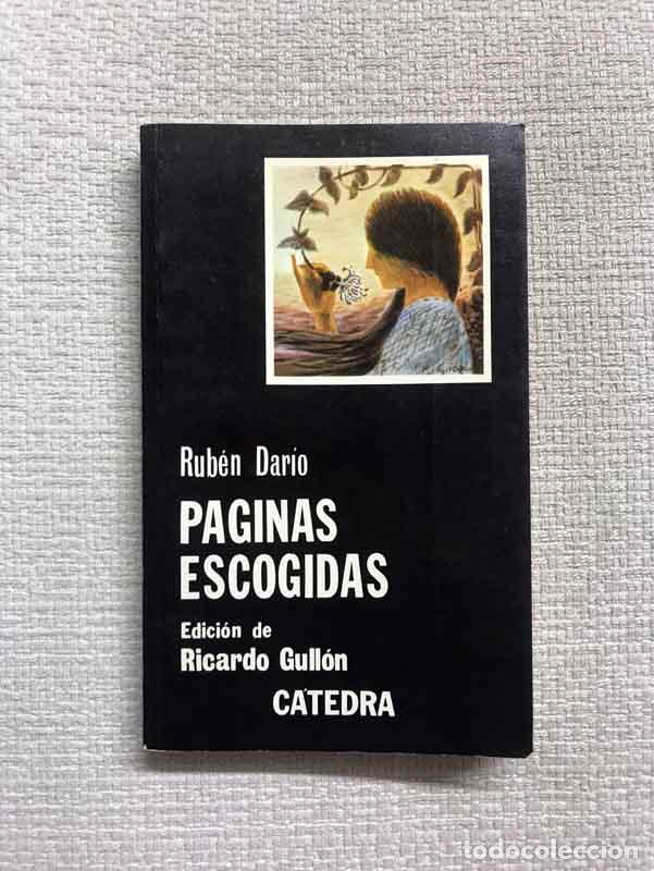 Libros: P&aacute;ginas Escogidas - Rub&eacute;n Dar&iacute;o - Foto 1